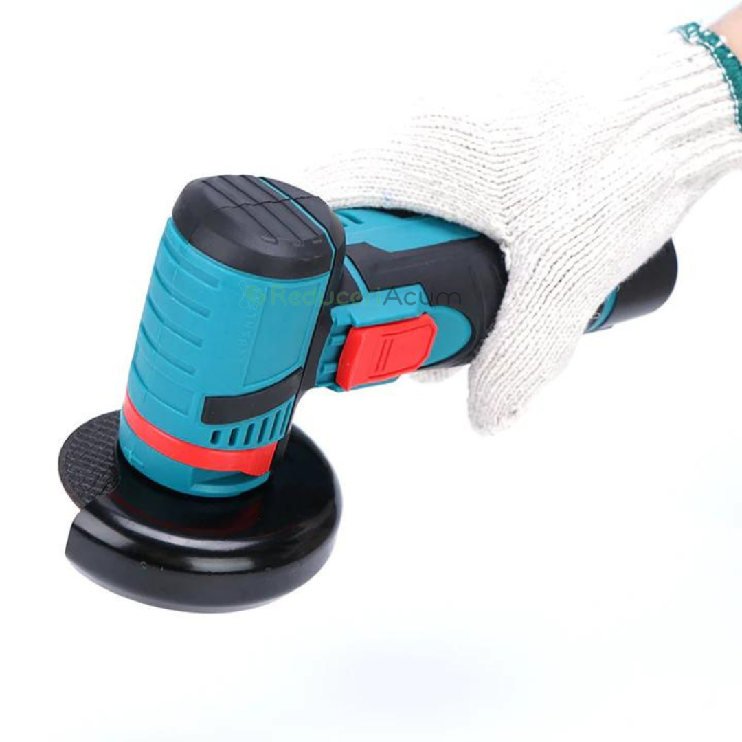 Mini polizor portabil GrinderPro 2 x Acumulatori