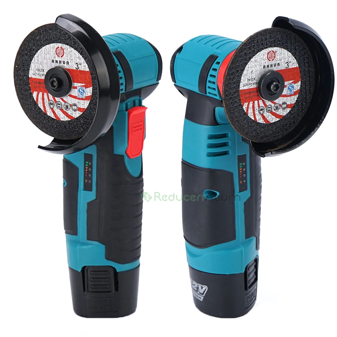 Mini polizor portabil GrinderPro 2 x Acumulatori