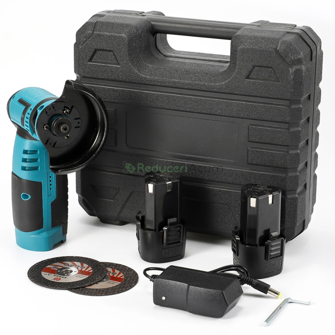 Mini polizor portabil GrinderPro 2 x Acumulatori