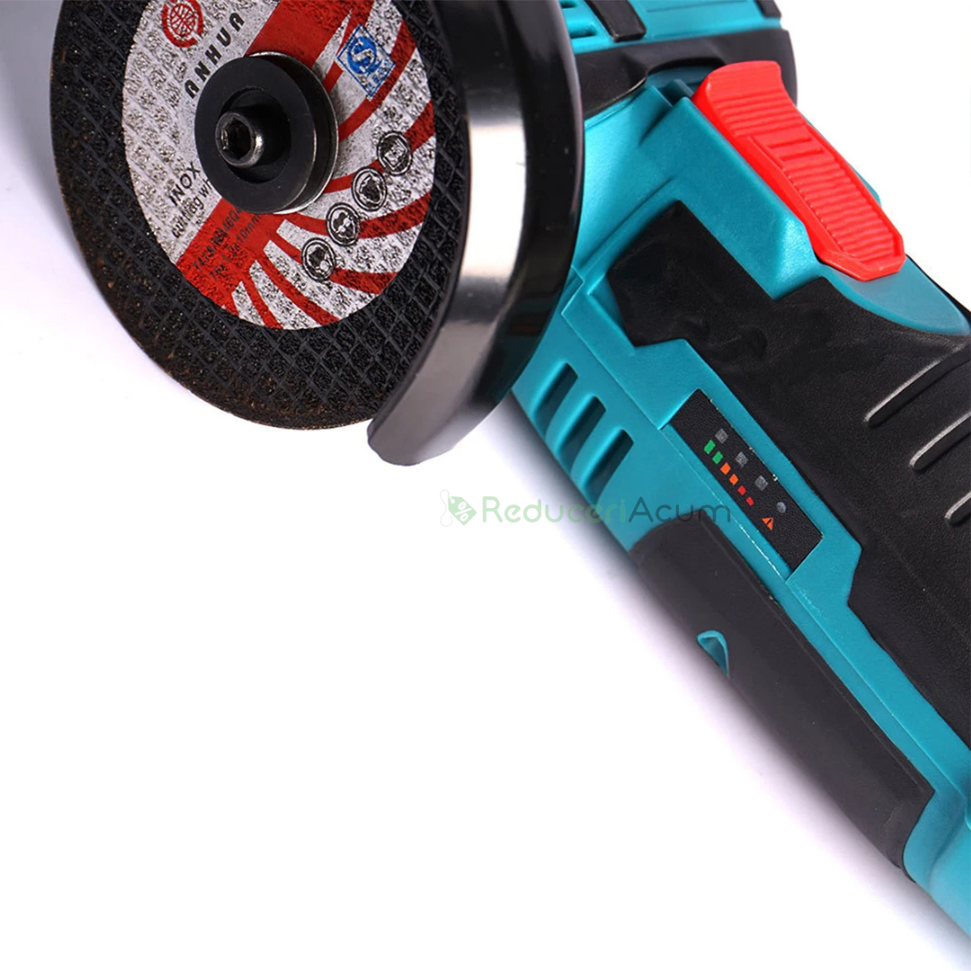 Mini polizor portabil GrinderPro 2 x Acumulatori