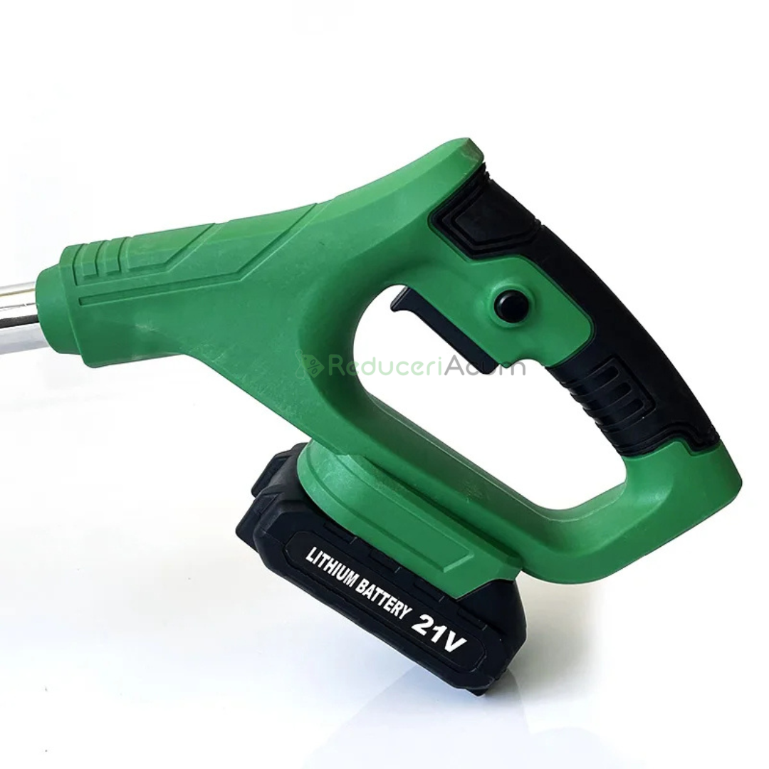 Motocoasa electrica cu 1 acumulator, 24V, Autonomie 4 ore 4000 MAH