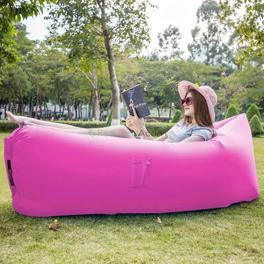 SALTEA GONFLABILA TIP SEZLONG LAZY BAG 1 + 1 GRATUIT