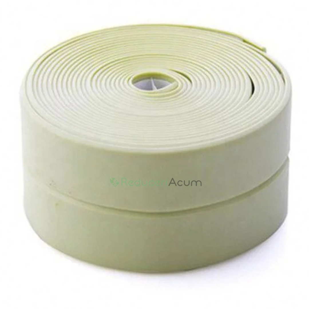 Set 2 x Banda adeziva de etansare 4 cm, VERDE