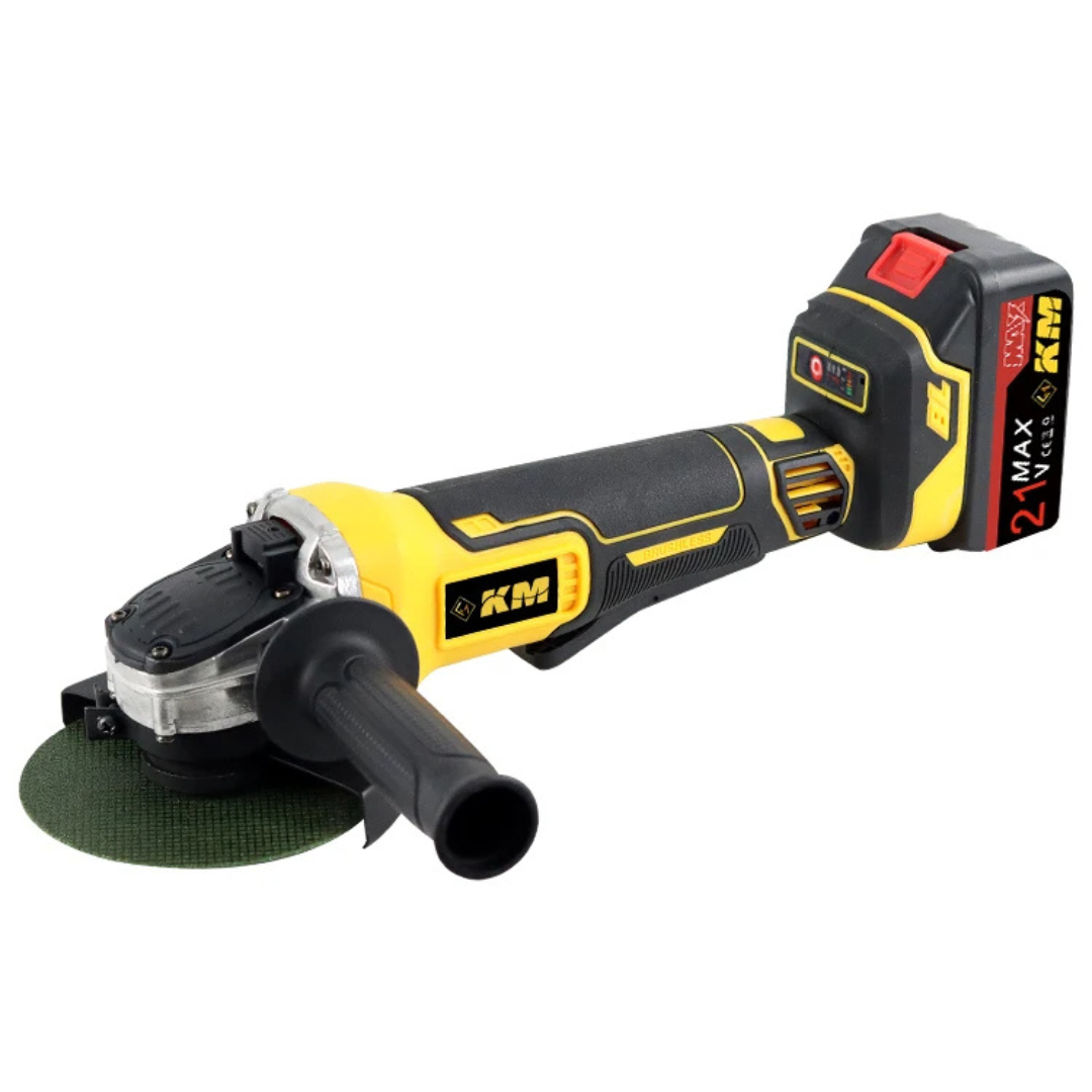 Polizor unghiular (Flex) cu 2 acumulatori 36 V, 5 Ah, 8500 Rpm, 125 mm