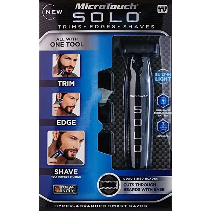 Trimmer facial cu microprecizie  fara fir