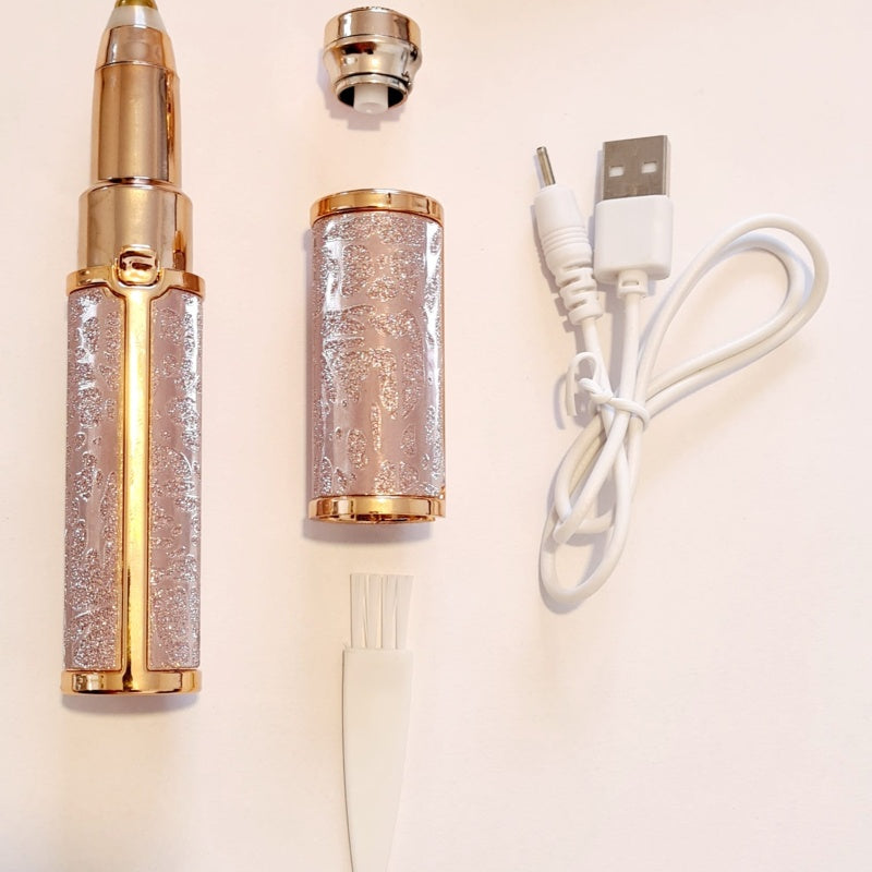 Lichidare de stoc. Epilator facial+ sprancene, cu incarcare USB