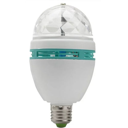 BEC DISCO ROTATIV CU LED-URI MULTICOLORE