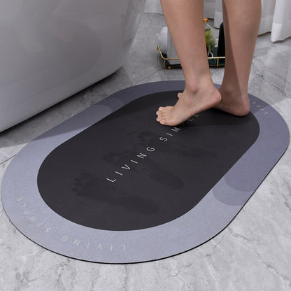 1+1 CADOU! Covoras super absorbant pentru baie cu uscare rapida SUPER PRET