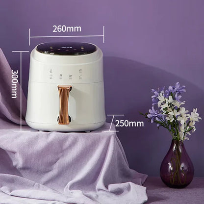 Friteuza Air Fryer Touch 8L – CADOU SET 100 DE HARTII