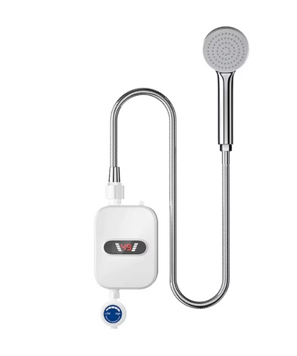 Boiler electric instant pentru apa calda, cu afisaj digital, 3500W