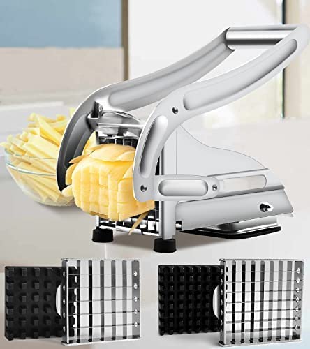 Lichidare de stoc. Aparat de taiat cartofi pai si legume, din inox