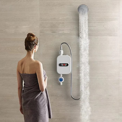 Boiler electric instant pentru apa calda, cu afisaj digital, 3500W