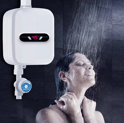 Boiler electric instant pentru apa calda, cu afisaj digital, 3500W