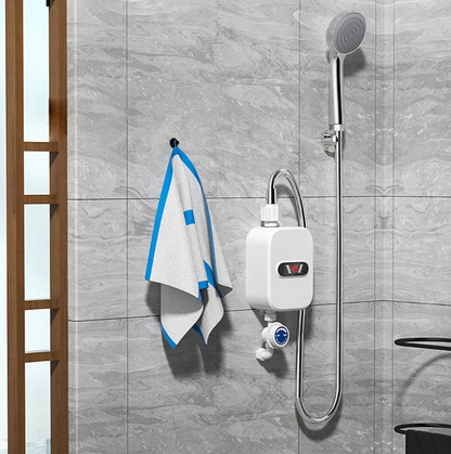Boiler electric instant pentru apa calda, cu afisaj digital, 3500W