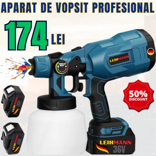 Aparat Profesional de Vopsit și Zugrăvit LEIHMANN ELECTRIC