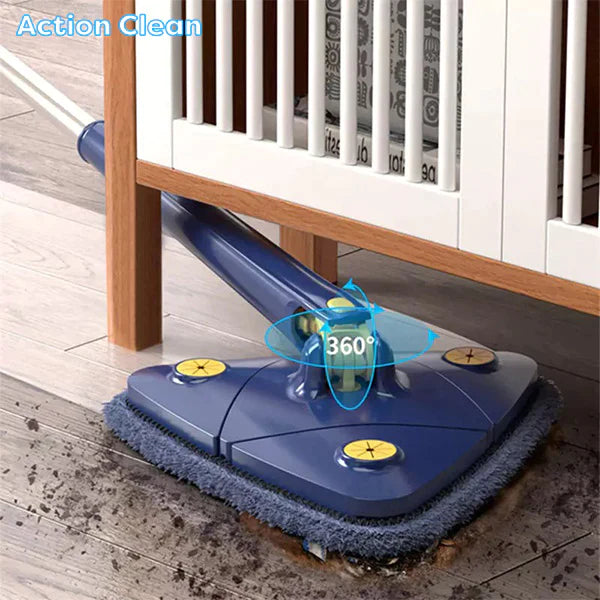 MOP ROTATIV CU STOARCERE AUTOMATA 1+1 GRATUIT 4 REZERVE INCLUSE