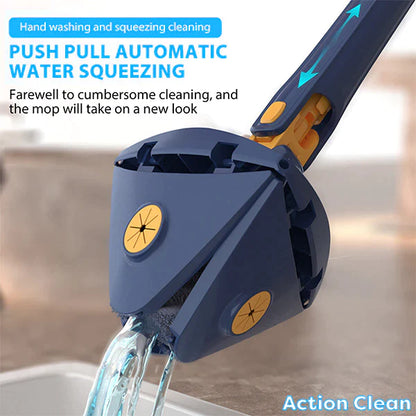 MOP ROTATIV CU STOARCERE AUTOMATA 1+1 GRATUIT 4 REZERVE INCLUSE