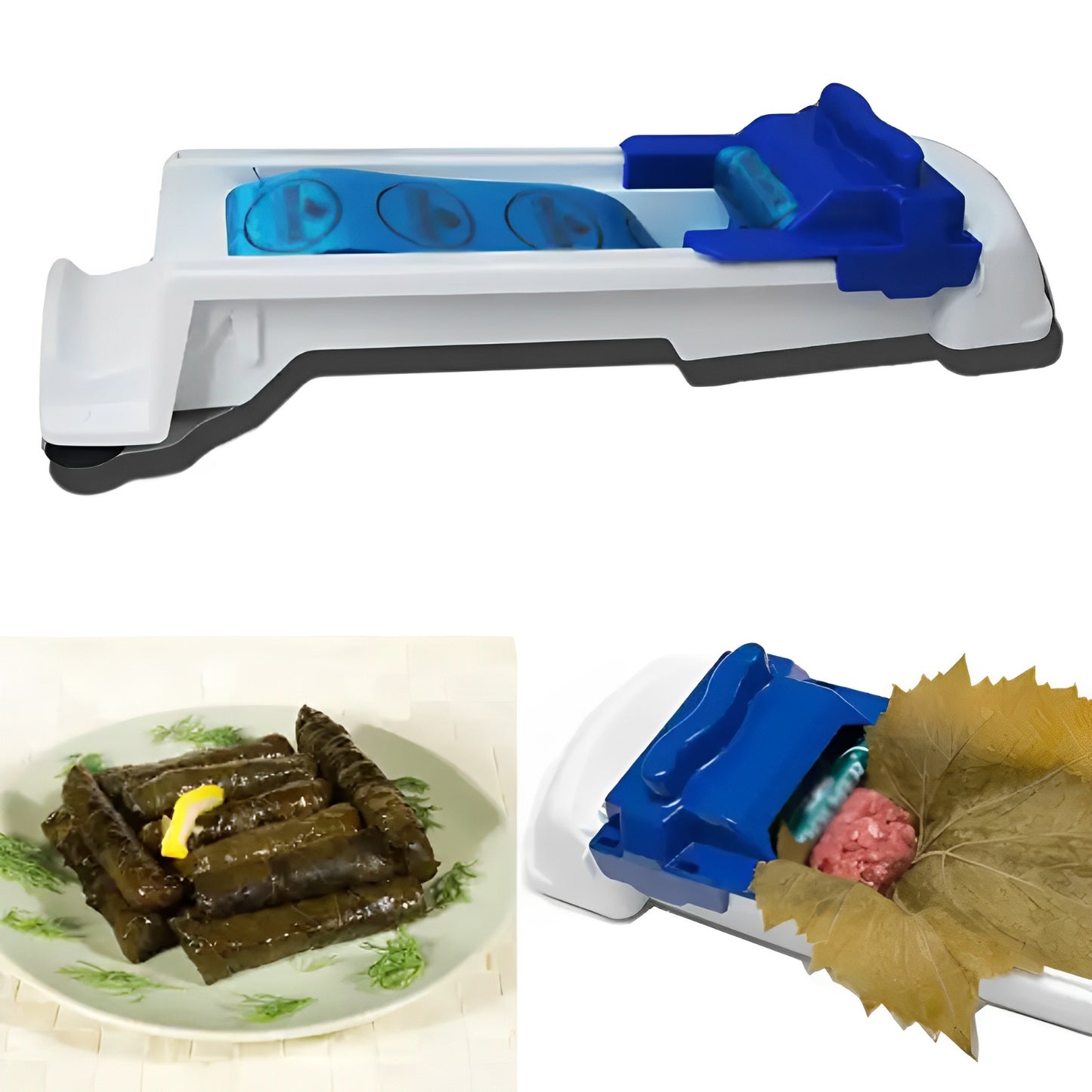 Aparat pentru rulat sarmale si rulouri de carne
