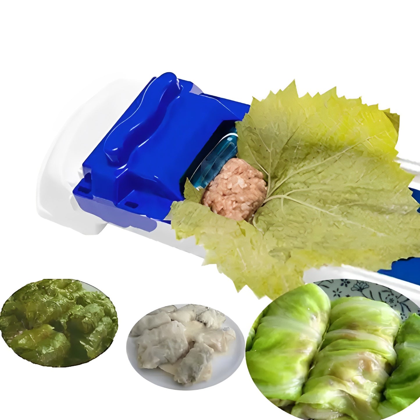Aparat pentru rulat sarmale si rulouri de carne