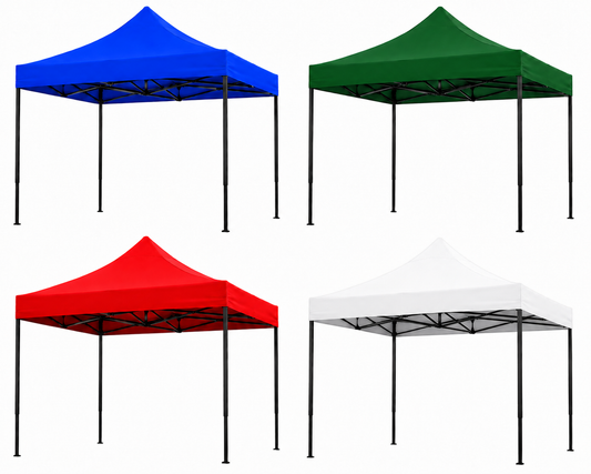 Cort Pavilion Plegabil 3x3 m