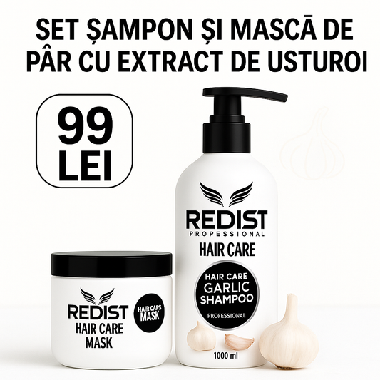 Pachet Special – 2 x REDIST cu Extract de Usturoi