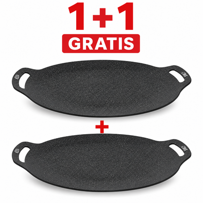 Plită Japoneză 36CM Antiaderentă – 1+1 GRATIS