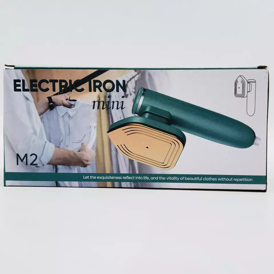 Fier de Calcat Mini, portabil 2 in1, calcat uscat / umed