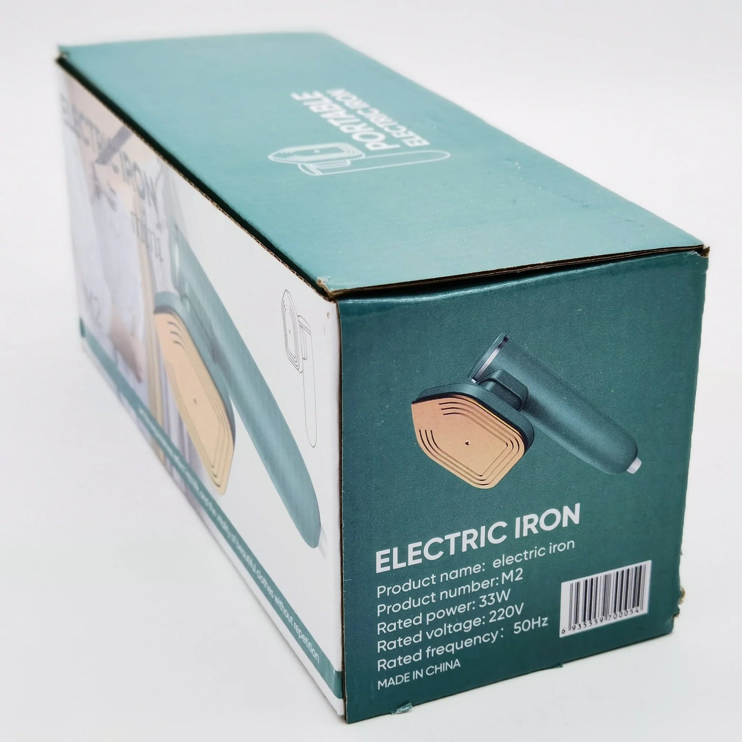 Fier de Calcat Mini, portabil 2 in1, calcat uscat / umed