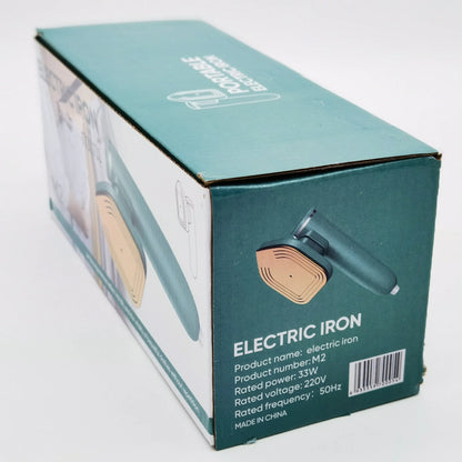 Fier de Calcat Mini, portabil 2 in1, calcat uscat / umed