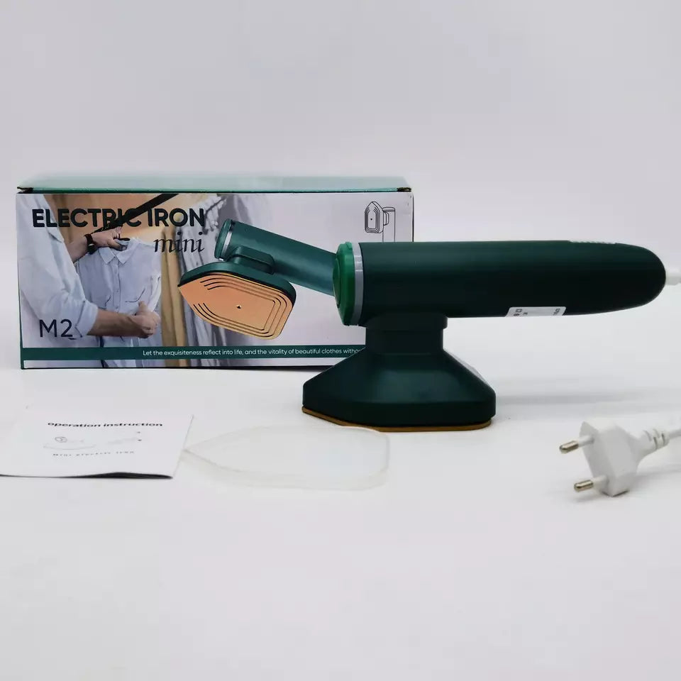 Fier de Calcat Mini, portabil 2 in1, calcat uscat / umed
