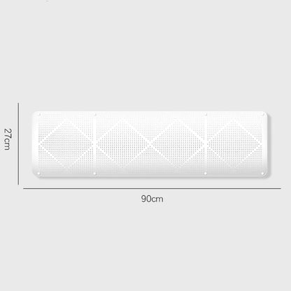Deflector de Aer Premium pentru Aparat de Aer Conditionat Instalat pe Perete, Universal, Reglabil pe Lungime 52-92cm, Latime 16cm