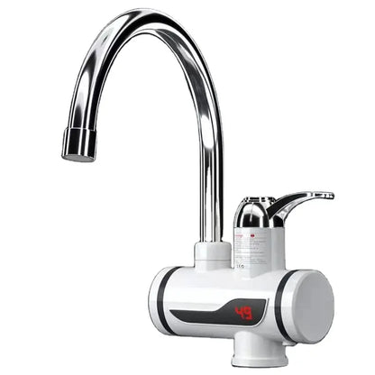 Robinet electric Instant pentru apa calda, cu afisaj LCD