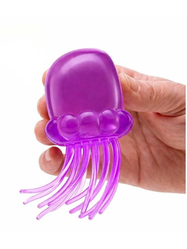 Meduza Jelly Squish – Jucăria Antistres Moale și Elastică 8 CM