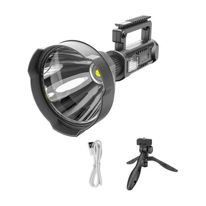 Lanterna de mana 25000 W, trepied, 4 moduri iluminare, Lumina 500 ,M