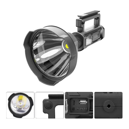 Lanterna de mana 25000 W, trepied, 4 moduri iluminare, Lumina 500 ,M