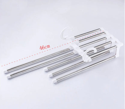 Set 2 x umeras organizator pentru pantaloni