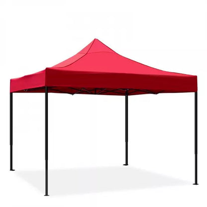 Cort Pavilion 3x3m Pliabil Cadru Metal pentru Curte, Gradina, Evenimente