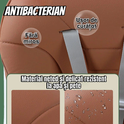 Scaun de masă 2 in 1 multifuncțional pentru bebeluși, Maro