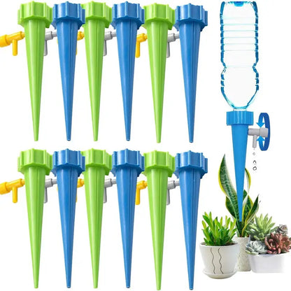 GRATUIT 10+10 PlantDrip, Sistem automat pentru udarea plantelor