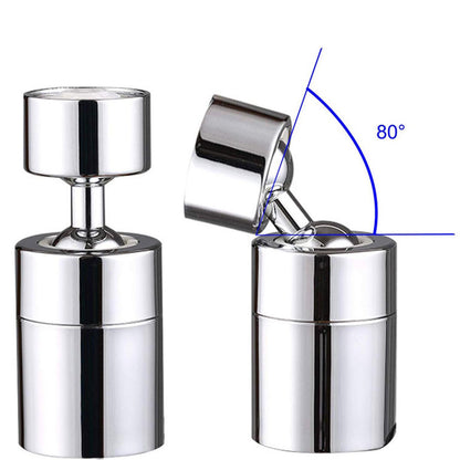 1+1  Gratuit Aerator robinet pivotant, Rotire 360°, Argintiu