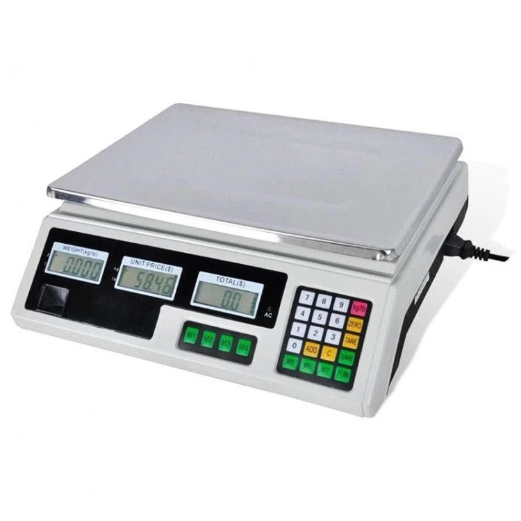 Cântar electronic comercial 40 kg – Precizie și fiabilitate