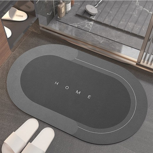 1+1 CADOU! Covoras super absorbant pentru baie cu uscare rapida SUPER PRET