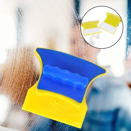 Aparat magnetic pentru curatat geamurile