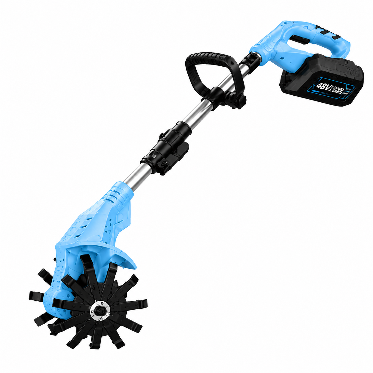 Scarificator Electric cu Acumulator 48V – Putere și Precizie pentru Grădina Ta