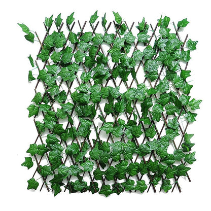 Gard artificiale, verde, extensibil 100x200 cm