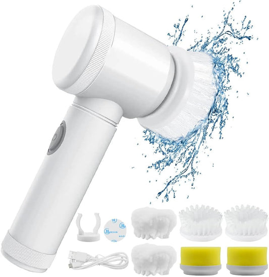Perie 5in1 Electrica Curatat Magic Brush, Vesela, Baie, Bucatarie