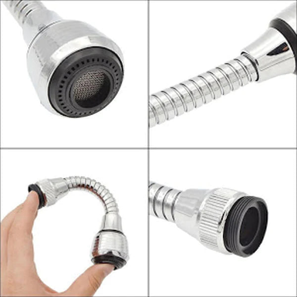 Furtun flexibil pentru robinetul de la baie sau bucatarie