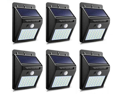 Lampa LED cu incarcare solara si senzor de miscare