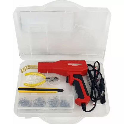 Trusa pistol, aparat profesional pentru sudat/lipit plastic, 50W