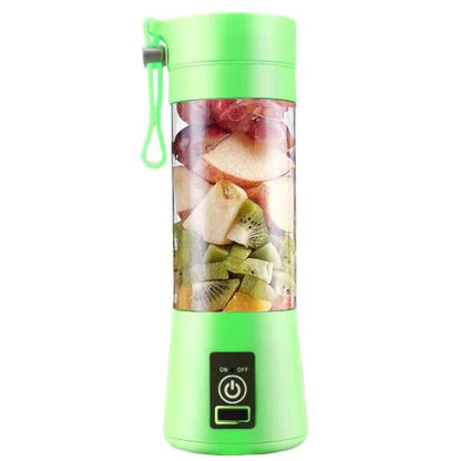 Blender portabil, cu baterie proprie, pentru fructe si legume